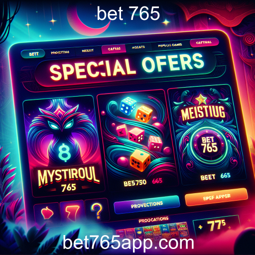 Descubra as Ofertas Especiais no Bet 765
