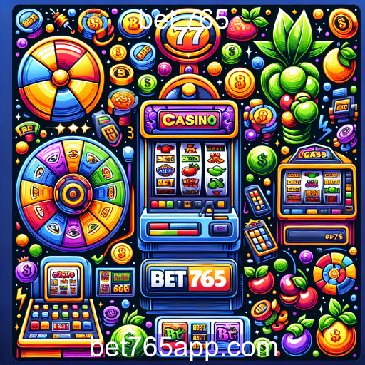O Fascínio das Máquinas de Jogo no Bet 765